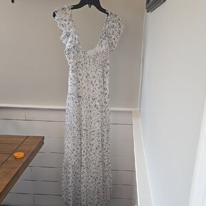 White Birch Maxi Dress